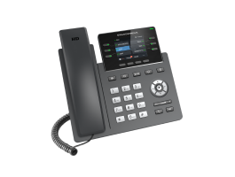 GRANDSTREAM IP Telefon 3 vonalas Carrier-Grade, HD színes LCD kijelző, (GRP2613)