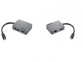 Lenovo USB-C Travel Hub Gen2, szürke (GX91A34575)