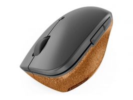 Lenovo Go vertikális vezeték nélküli egér, szürke