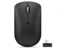 Lenovo 400 USB-C kompakt vezeték nélküli egér, fekete (GY51D20865)