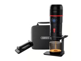 HiBREW H4-premium 80W hordozható 3 az 1-ben kávéfőző tokkal (H4-PREMIUM)