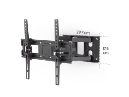 Hama Falitartó FITV Full Motion, Ollós-kar, 400x400, fekete (220830)