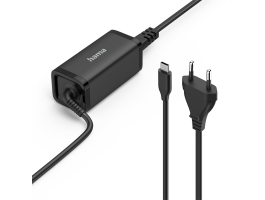 Hama Univerzális notebook töltő, USB-C, PD 45W, fekete (200022)