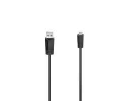 HAMA FIC mini-USB kábel, 1,5m (200606)