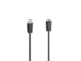 HAMA FIC USB 3.0 kábel 1,5M A-microB (200627)