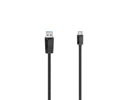 HAMA FIC ADATKÁBEL USB 3.1, TYPE-C/USB A, 0,75m (200651)