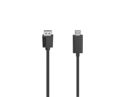 HAMA FIC DISPLAYPORT - HDMI KÁBEL 1,5M ULTRA HD,4K (200712)