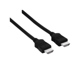 HAMA 205001, FIC ECO HIGH SPEED HDMI KÁBEL, 25DB/CSG, 3,0M, FEKETE