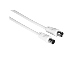 HAMA 205029, FIC ECO ANTENNAKÁBEL 75DB, FEHÉR 25DB/CSG 3,0M