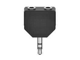 HAMA 205191, FIC 3,5MM SZTEREO JACK ELOSZTÓADAPTER 1 DUGÓ - 2 ALJ
