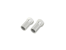 HAMA 205204, FIC SZERELHETŐ SAT F DUGÓ, MENETES, 5,5MM 2DB