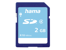 HAMA SD KÁRTYA 2GB (55377)