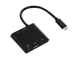 Hama Multiport Adapter USB-C Hub 2xUSB 3.1, HDMI, USB-C (135729)