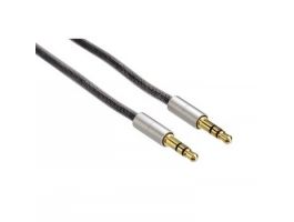 Hama Aluline 3,5mm jack - 3,5mm jack összekötő kábel (80869)