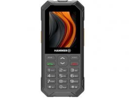 myPhone HAMMER 6 LTE Dual SIM mobiltelefon (TEL000928) fekete