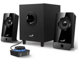 GENIUS 2.1 Hangszóró SW-G2.1 300X Jack fekete