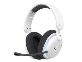 Havit Fuxi-H7 Premium Virtual 7.1 Vezeték Nélküli Gamer Fejhallgató (FUXI-H7 WHITE) fehér