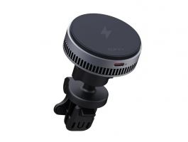 Aukey HD-MC13A MagFusion Dash Pro Qi2 aktív hűtésű vezeték nélküli töltő 15W (HD-MC13A)