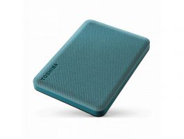 Toshiba Canvio Advance 4TB 2.5" 5400rpm 32MB USB 3.0, zöld (HDTCA40EG3CA)