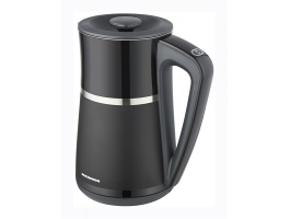 HEINNER HEK-D22002WBK Vízforraló, 1.7L, 2200W, Fekete