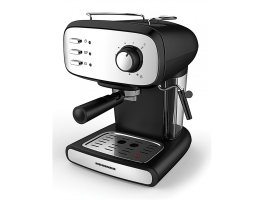 HEINNER HEM-1100BKX 2 személyes Karos eszpresszó kávéfőző, Fekete