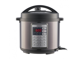 HEINNER HPCK-38BK Elektromos főzőedény, 3.8L, Szürke/Fekete