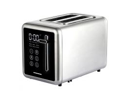 HEINNER HTP-DD900BKSS Kenyérpirító, 2 szeletes, 900W, Inox