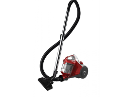 HEINNER HVC-MC700RD Vezetékes porzsák nélküli porszívó, 2L, 700W, Piros