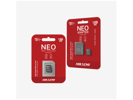 HIKSEMI Memóriakártya MicroSDHC 8GB Neo CL10 23R/10W UHS-I + Adapter (HIKVISION) (HS-TF-C1 8G ADAPTER)