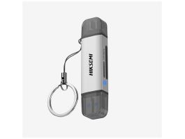 HIKSEMI Kártyaolvasó USB 3.0/Type-C SD & TF kártya (HS-HUB-CR01) Szürke