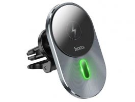 HOCO autós tartó szellőzőre (CA91) sötétszürke