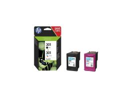 HP 301 kombinált fekete/háromszínű tintapatron csomag (N9J72AE)
