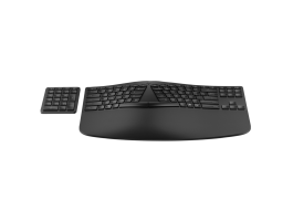 HP vezeték nélküli billentyűzet Ergonomic 965 - fekete (7E756AA)