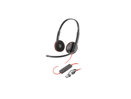 HP POLY fejhallgató Blackwire 3220 sztereó USB-C+USB-C/USB-A adapter (Bulk)