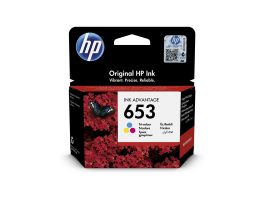 HP 653 ink advantage tintapatron (3YM74AE) háromszínű
