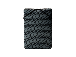 HP 14.1 hüvelykes, kifordítható laptopvédő tok (2F2L4AA) fekete-geometrikus minta