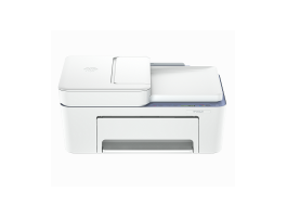 HP Tintasugaras MFP NY/M/S Deskjet Plus 4322E , USB/WiFi, A4 8.5lap/perc, 4800x1200, Síkágyas, ADF, Fehér/Indigókék (A24HNB#686)