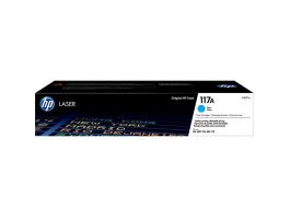 HP Toner (117A) W2071A Ciánkék