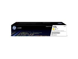 HP Toner (117A) W2072A Sárga