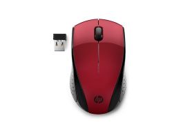 HP Vezeték nélküli Egér 220 (7KX10AA) piros
