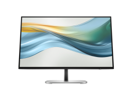 HP Series 5 Pro 524pu 24 FHD IPS 100Hz monitor (9D9V7AA) fekete/ezüst