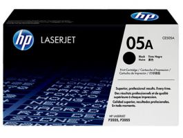 HP No.05A Toner 2300 oldal (CE505A) fekete