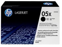 HP No.05X Toner 6500 oldal (CE505X) fekete