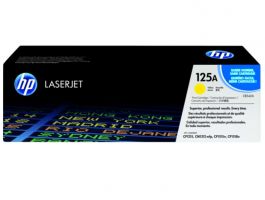 HP No.125A Toner 1400 oldal (CB542A) sárga