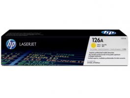 HP No.126A Toner 1000 oldal (CE312A) sárga