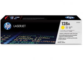 HP No.128A Toner 1300 oldal (CE322A) sárga