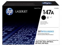 HP No.147A Toner 10500 oldal (W1470A) fekete