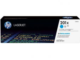 HP No.201X Toner 2300 oldal (CF401X) ciánkék
