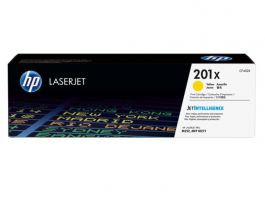 HP No.201X Toner 2300 oldal (CF402X) sárga