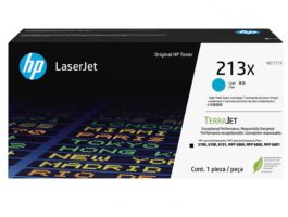 HP No.213X Toner 6000 oldal (W2131X) ciánkék